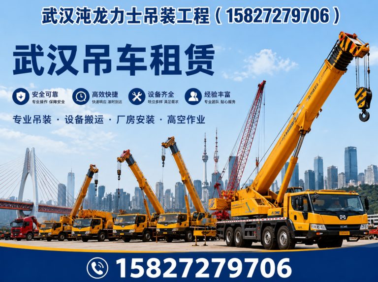 武昌区高空车租赁展示图