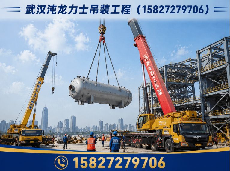 武昌区武汉吊装公司展示图